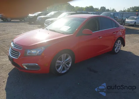 2016 Chevrolet Cruze Limited Ltz Auto z USA, uszkodzony, nr VIN 1G1PG5SB7G7134505